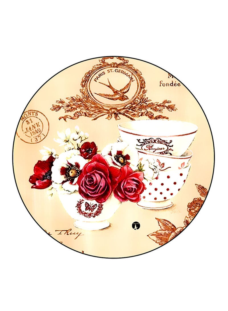 RKN Flowers Printed Fridge Magnet Multicolour - Image 2