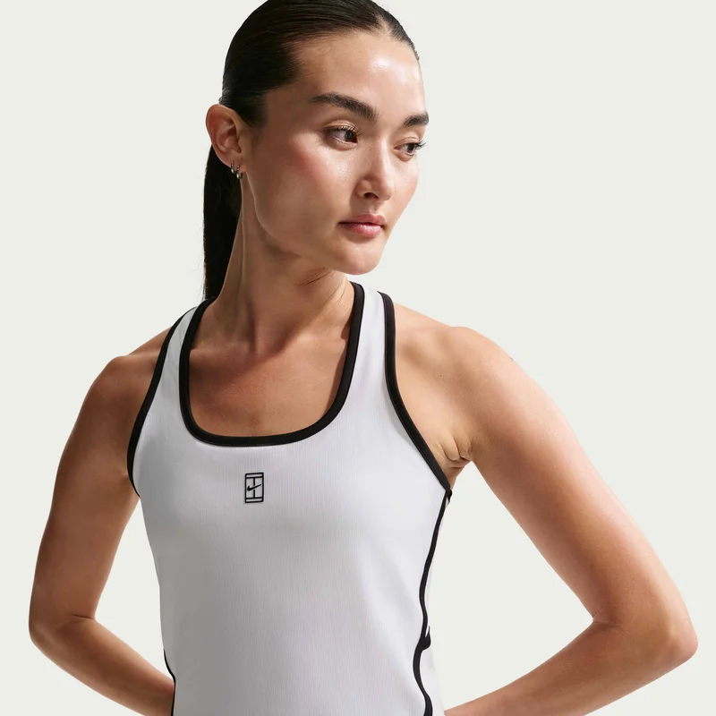 Nike Women's NikeCourt Advantage Dri-FIT Tennis Tank Top