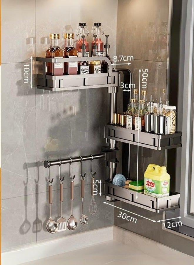 Spice organizer on the wall - Image 2