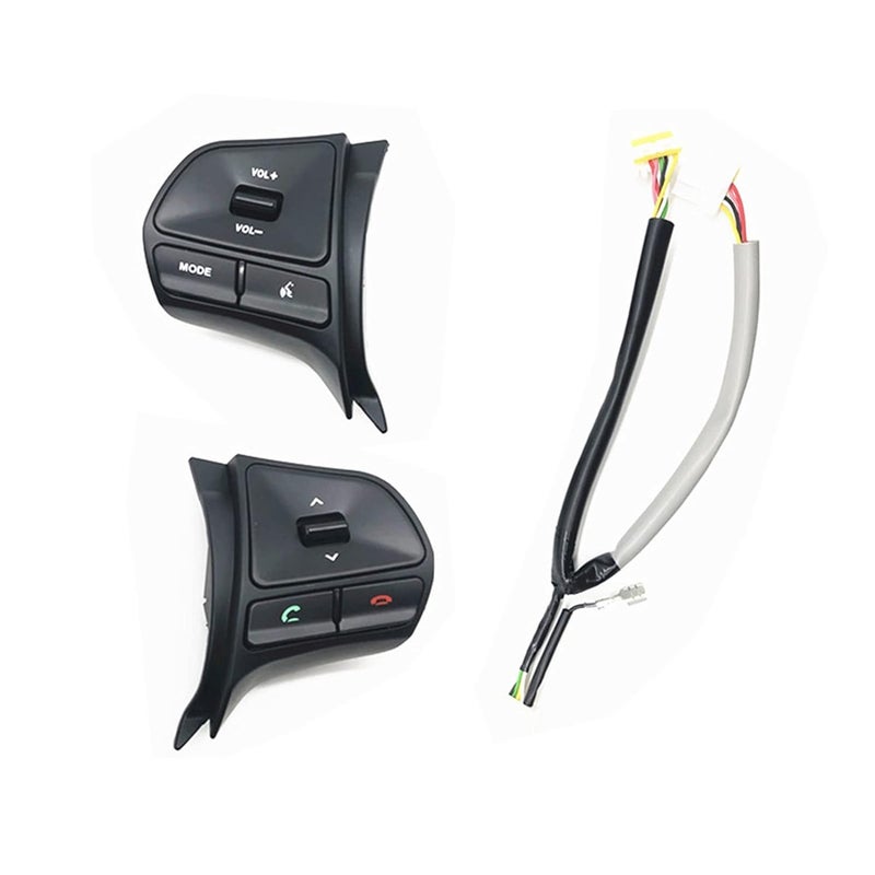 Vuzmode Multifunctional Steering Wheel Control Button for Kia RIO 2011-2014 - Image 1