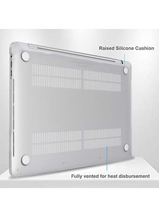 Procases Macbook Pro 13 Case 2022 2020 Release M1 Chip A2338 A2289 A2251 Hard Case Shell Cover And Keyboard Skin Cover For New Macbook Pro 13 Inch Crystal - Image 4