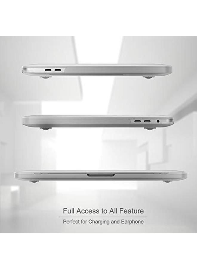 Procases Macbook Pro 13 Case 2022 2020 Release M1 Chip A2338 A2289 A2251 Hard Case Shell Cover And Keyboard Skin Cover For New Macbook Pro 13 Inch Crystal - Image 5