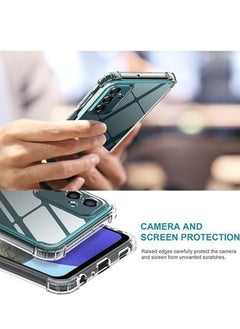 ماركة غير محددة جراب شفاف ومضاد للصدمات لهاتف سامسونج ايه 25 Samsung Galaxy A25  - Image 5