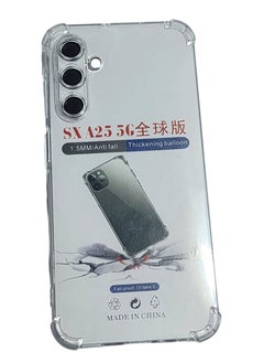 ماركة غير محددة جراب شفاف ومضاد للصدمات لهاتف سامسونج ايه 25 Samsung Galaxy A25  - Image 2