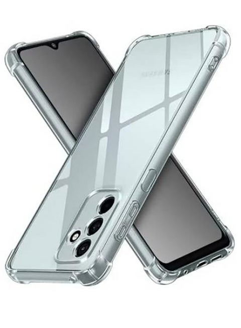 جراب شفاف ومضاد للصدمات لهاتف سامسونج ايه 25 Samsung Galaxy A25