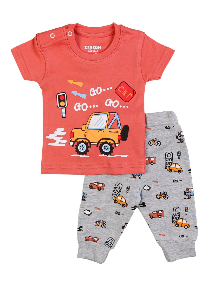 Zercon Summer Pajama Set for Newborn Babies - Image 1