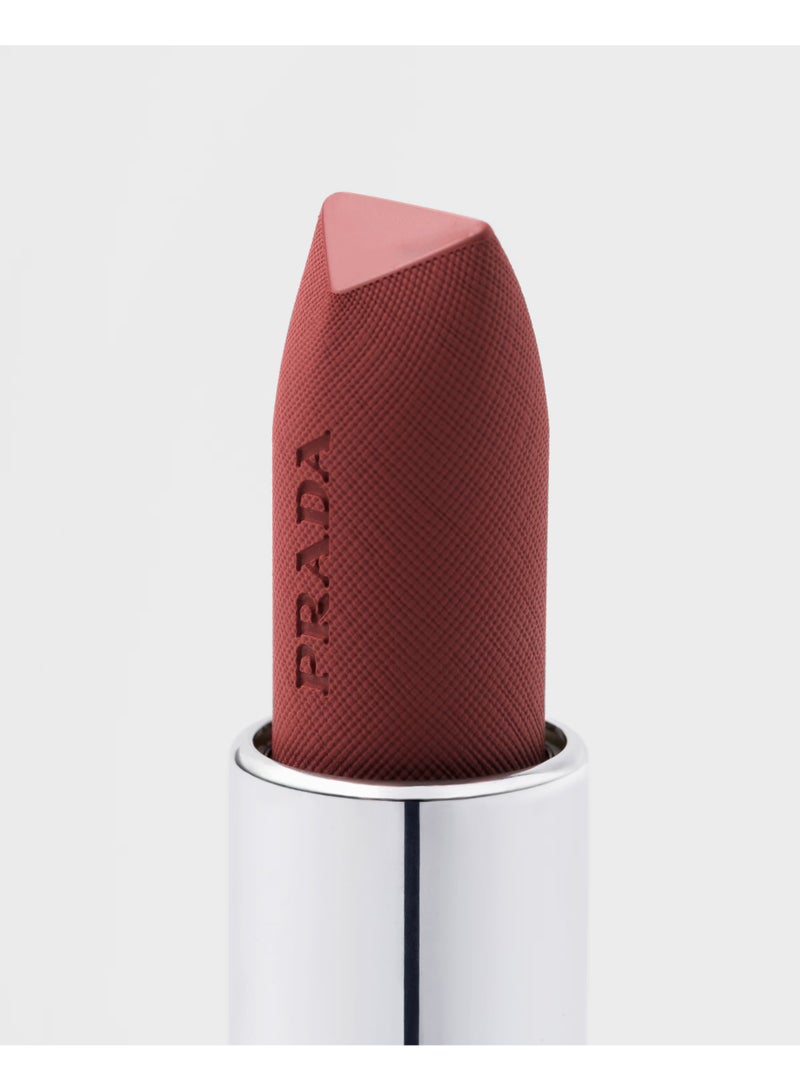 Prada Monochrome Hyper Matte Lipstick B03 Mahogany – High-Pigment Long-Wear Velvet Matte Lip Color - Image 1