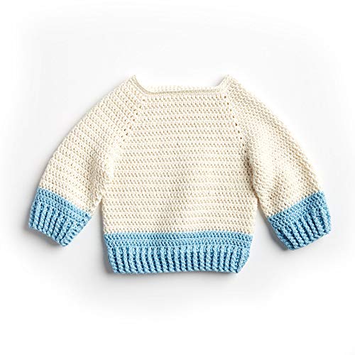 Bernat Softee Baby Cotton YARN, Petal - Image 5
