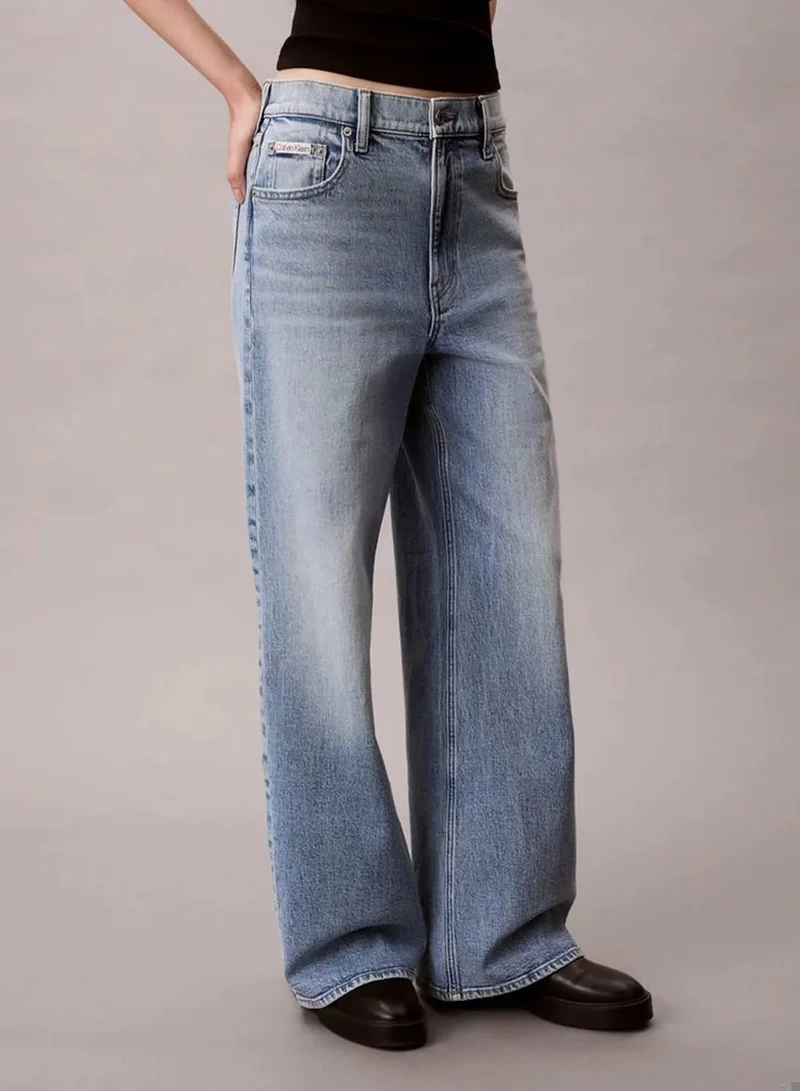 Calvin Klein Jeans Low Rise Baggy Jeans
