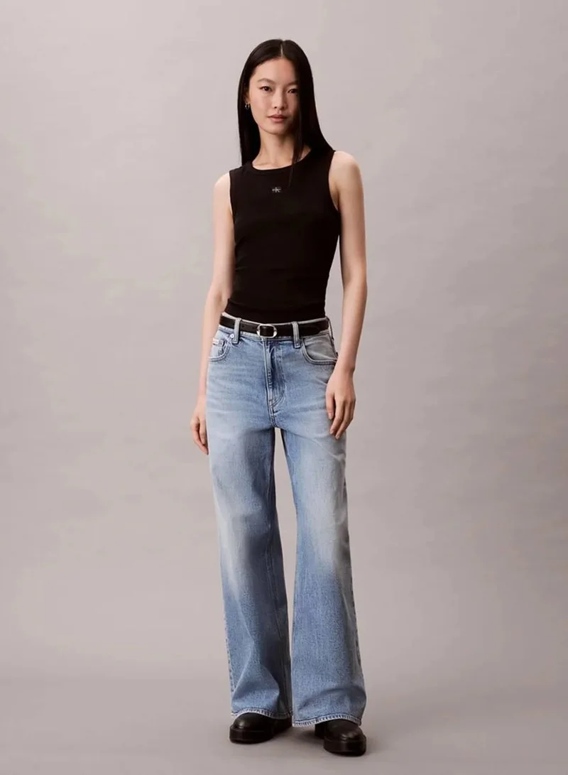 Low Rise Baggy Jeans