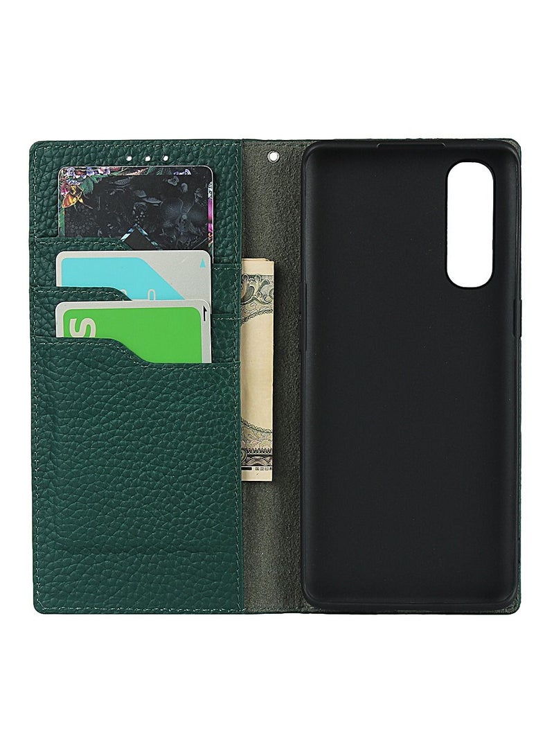 Suteni Flip Cover Card Slots Leather Phone Case for Oppo - Image 2