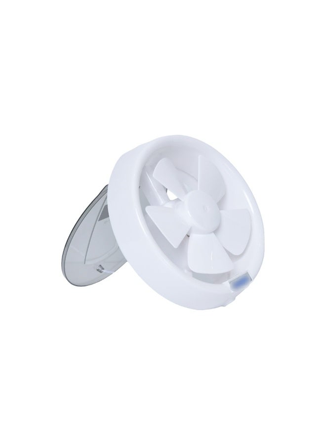 Roska R-C8 Ventilating Fan - 8-inch/200mm Wall Mount Exhaust Fan with 100% Copper Motor (25W, 480 CBM/h) - Image 2
