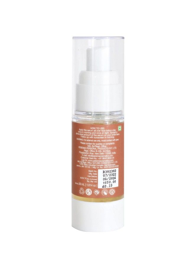 PERENNE Niacinamide Serum With Centella Asiatica For Reducing Acne Scars And Pigmentation - Image 3