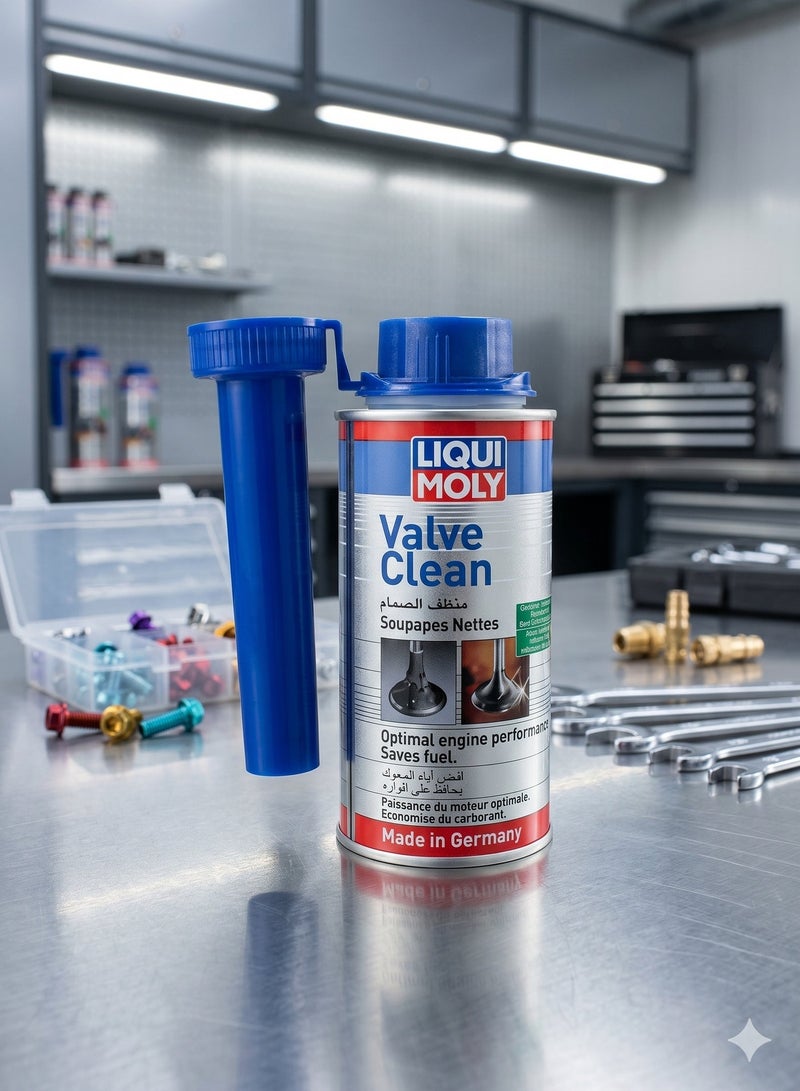 LIQUI MOLY High-Performance Fast-Acting Intake Valve Cleaner for Optimal Engine Performance - Image 1