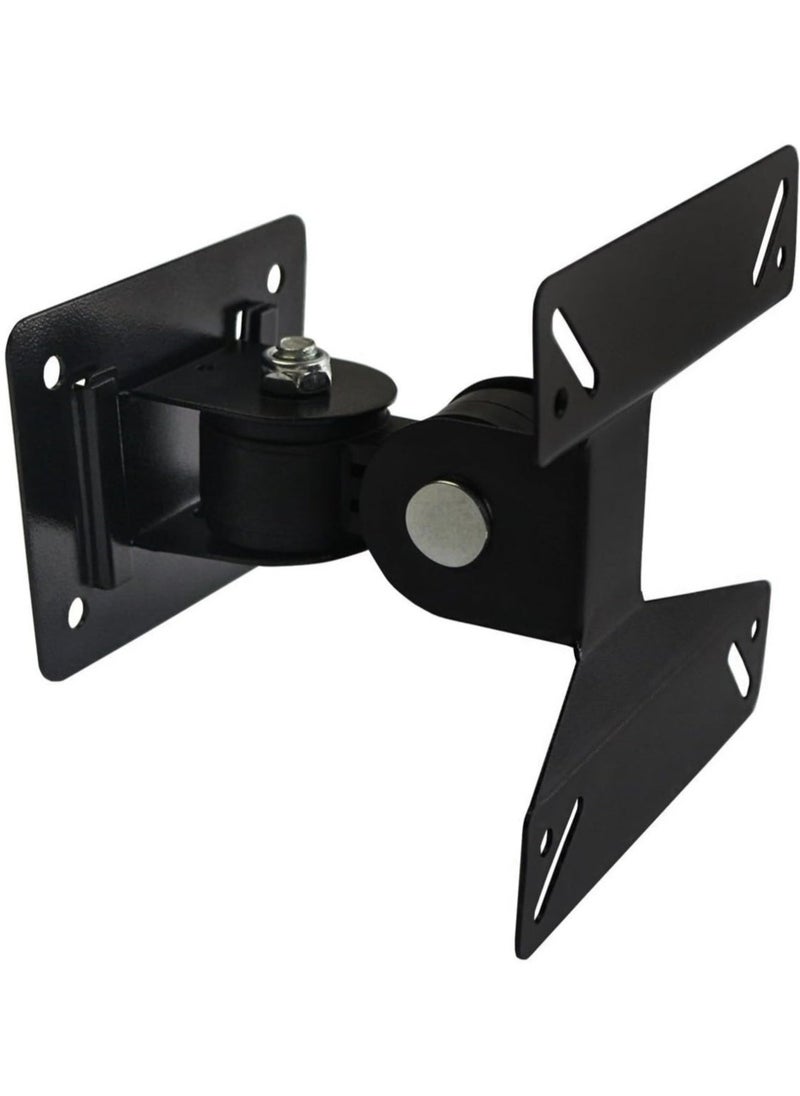 ELTRAZONE Universal Rotating Swivel Tilting LCD Monitor TV Bracket Wall Mount for Samsung, Sony, LG, Sharp, Haier, Toshiba,Element, TCL, Westinghouse 14 15 17 19 22 24 Inch, Plasma, LCD, LED, TV Monitors  - Image 1