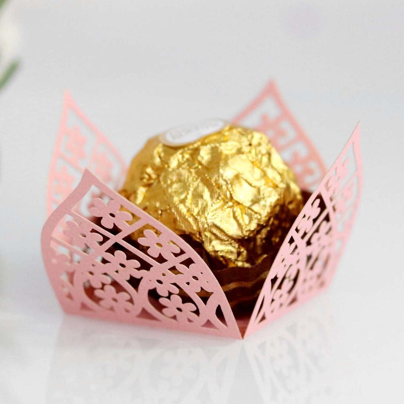 Selling Wedding Hollow Decoration Candy Box Beautiful Chocolate Paper Lace Valentine'S Day Party Candy Box - Image 4