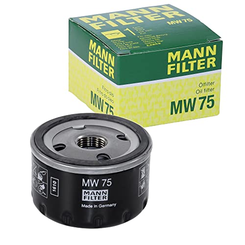 Mann Filter MW 75 Spin-On Oil Filter for BMW Motorcycle - Image 1