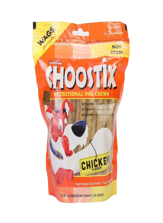 CHOOSTIX All Life Stages Chicken Stick Dog Treat, 450G, 1 Count - Image 1