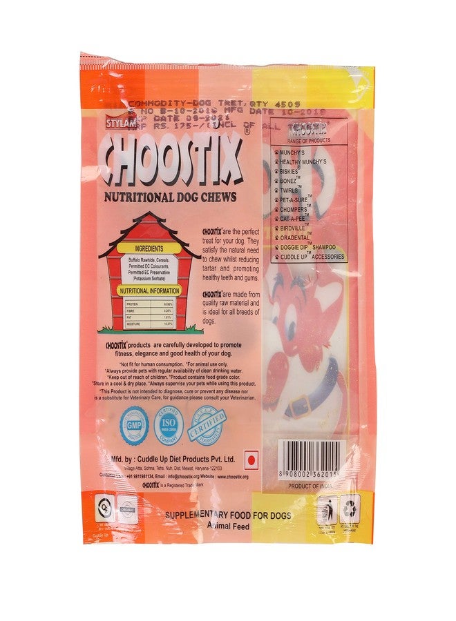 CHOOSTIX All Life Stages Chicken Stick Dog Treat, 450G, 1 Count - Image 4