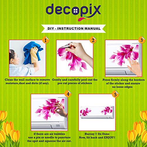 Decopix Vinyl Wall, Fridge Decorative Sticker 1.77 X 9.84 X 1.77 Inches, Multicolour - Image 3