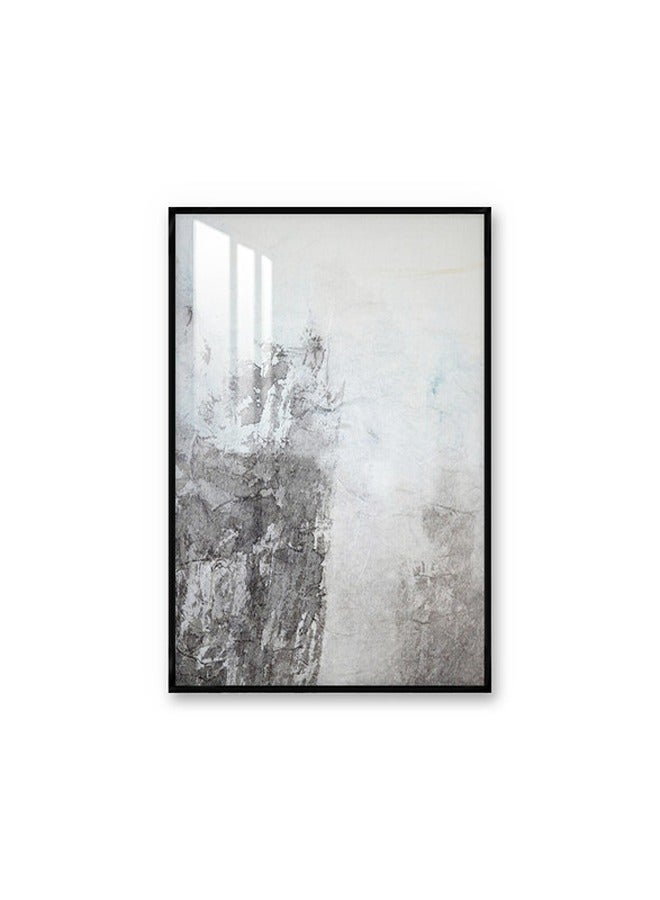 Marktna Decorative Wall Art Painting 120X80Cm With An Abstract Design Silver Frame And A Transparent Acrylic Layer 0.5Kg  - Image 2
