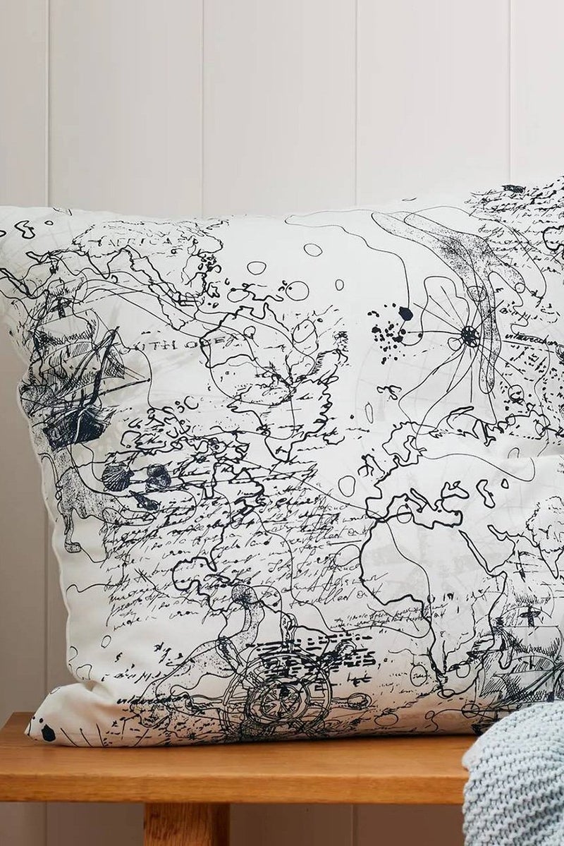Tchibo Decorative Cushion Cover, White  - Image 1