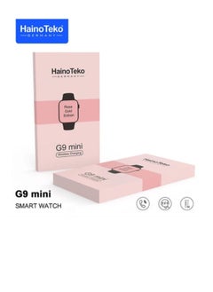 Haino Teko Smart watch G9 Mini For Women With 3 Strap And An Additional Bracelet Multicolour  - Image 3