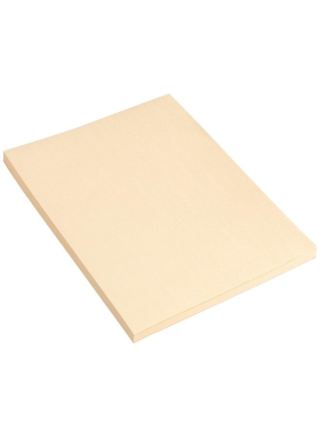 Prang (Formerly Art Street) Drawing Paper, Manila, Standard Weight, 9" x 12", 50 Sheets - Image 3