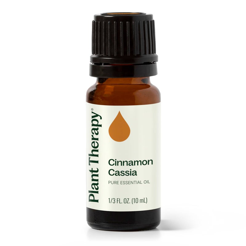 Plant Therapy Cinnamon Cassia Essential Oil 10 mL (1/3 oz) 100% Pure, Undiluted, Therapeutic Grade - Image 1