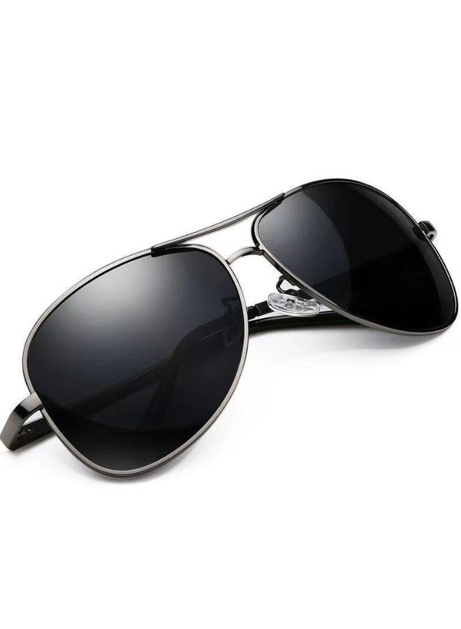 Men's Polarized Sunglasses UV400 Protection Classic Stylish Driving Sun Glasses Lightweight Durable Frame for Outdoor Daily Wear - Image 3