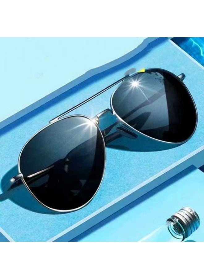 Men's Polarized Sunglasses UV400 Protection Classic Stylish Driving Sun Glasses Lightweight Durable Frame for Outdoor Daily Wear - Image 5