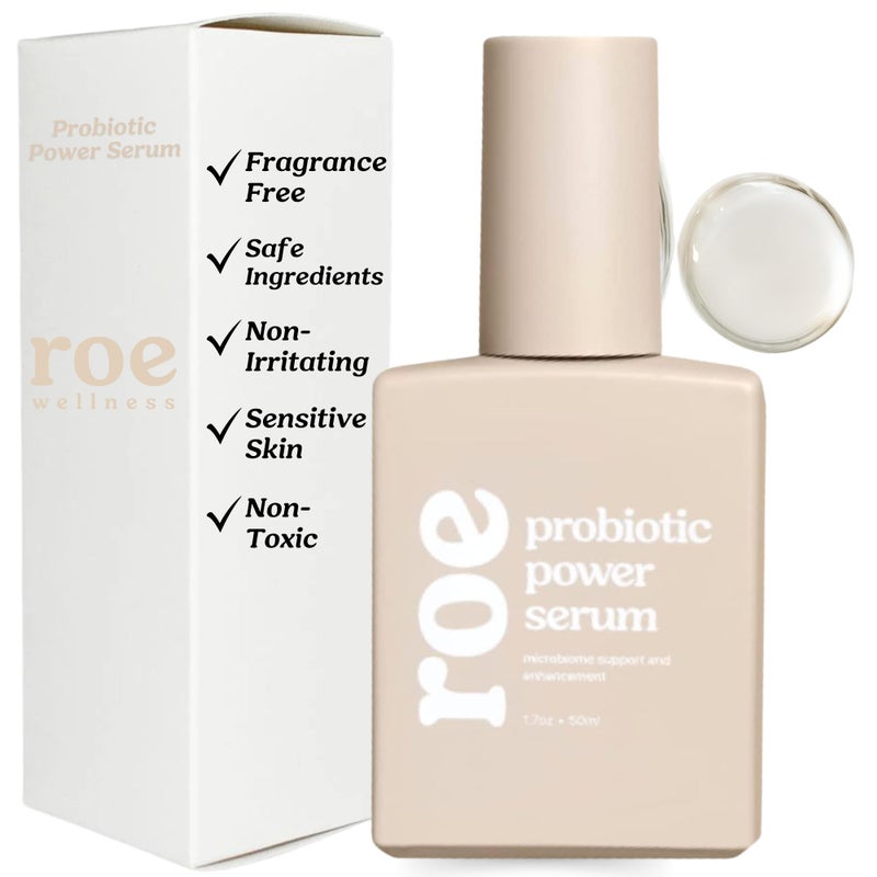 Roe Wellness Baby Serum Hydrating Skincare Probiotic Protection  Hydrate Soothe Clean Ingredients  Safe For All Skin Babies Infants Toddlers  Kids Power Serum