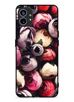 Nothing Phone (1) 5G Protective Case Cover Dark Cone Roses