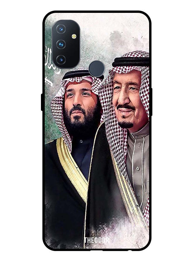 Theodor Protective Case Cover For OnePlus N100 Sheikh Salman With Father - Image 1