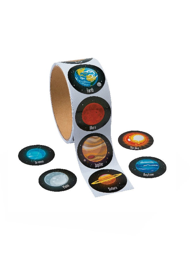 Loquat Solar System / Planets Sticker
