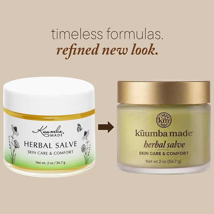 Kuumba Made Herbal Healing Salve 60ml - Image 2