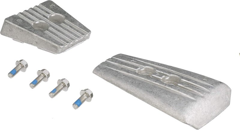 Quicksilver 8M6007989 Aluminum Anode Kit for Volvo DPS/SX-A Stern Drives - Image 3