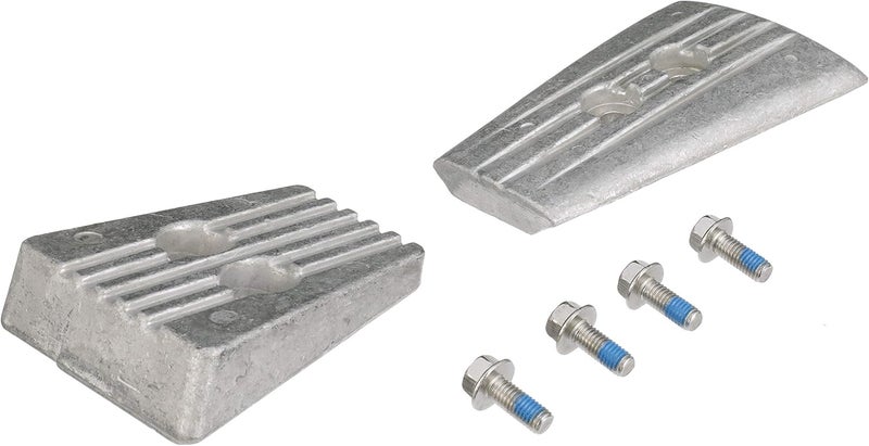 Quicksilver 8M6007989 Aluminum Anode Kit for Volvo DPS/SX-A Stern Drives - Image 2