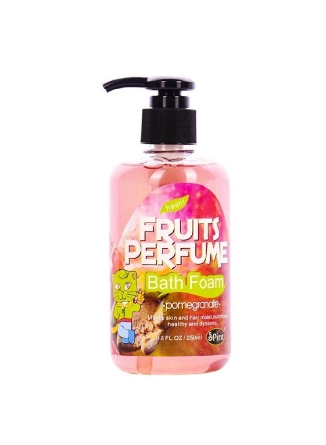 رغوة استحمام برائحة الفواكه"للقلطط وللكلاب250مل