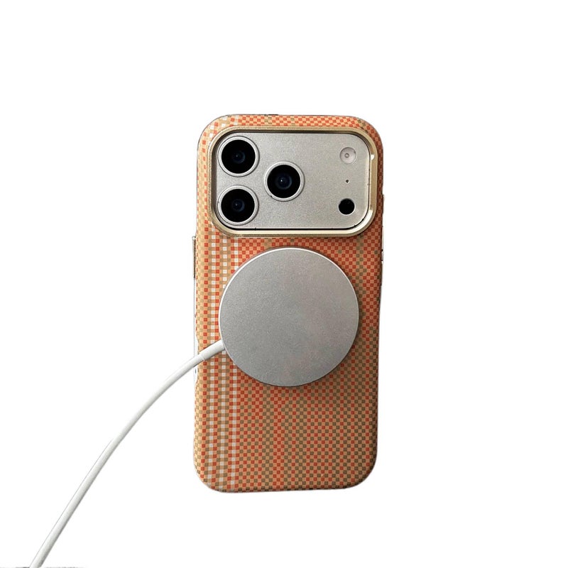 LS غطاء MagSafe بPC لـ iPhone 14 / 14 Plus / 14 Pro / 14 Pro Max مع مقاوم للصدمات وحماية من السقوط مع مقاوم للصدمات مع مقاوم لبصمات الأصابع مع مغناطيسي باللون Moonrise - Image 3