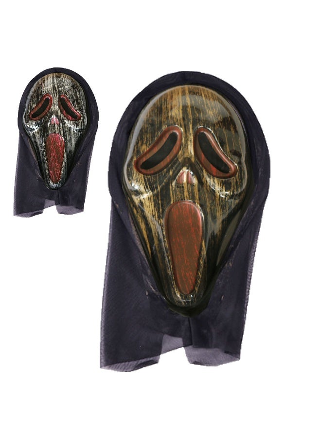 نيبمينينت قناع هيكل عظمي مرعب لعيد الهالوين - اجعل حفلتك أكثر رعبًا