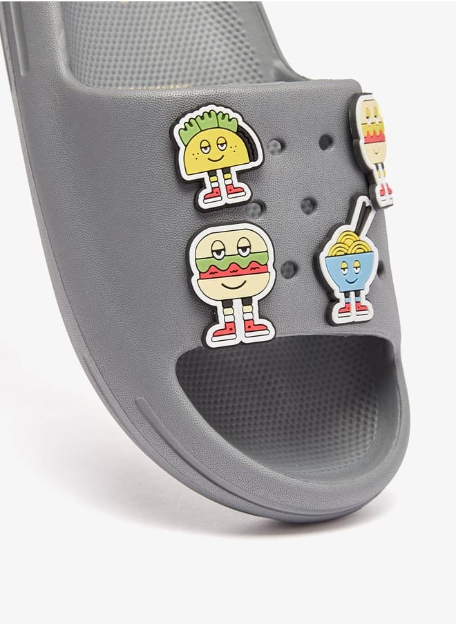 Aqua Embossed Slides  - Image 4