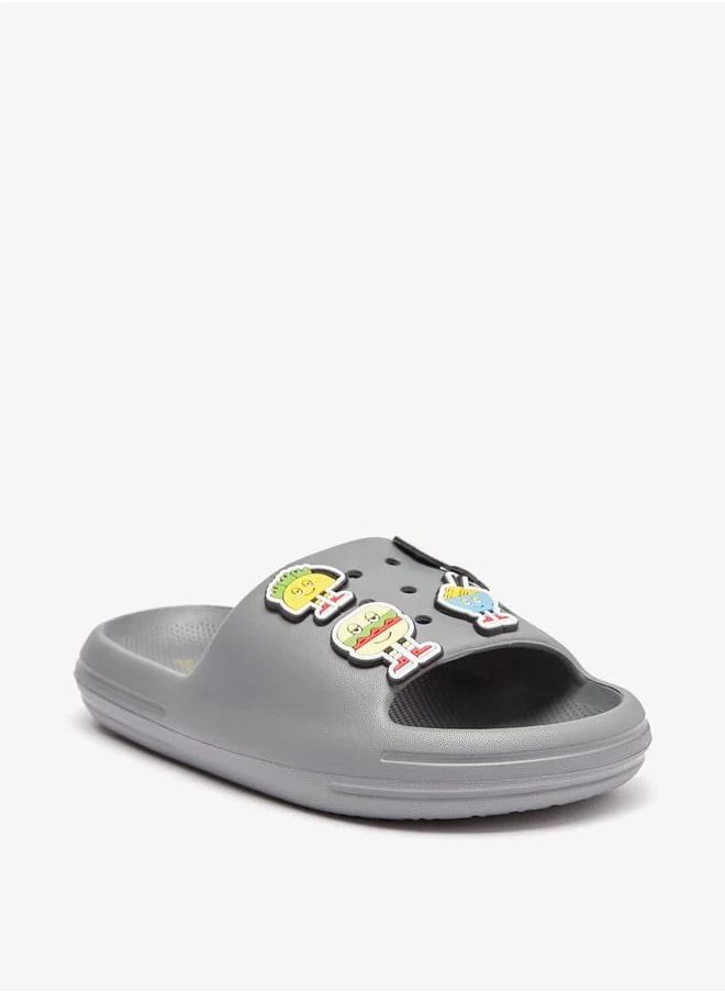 Aqua Embossed Slides