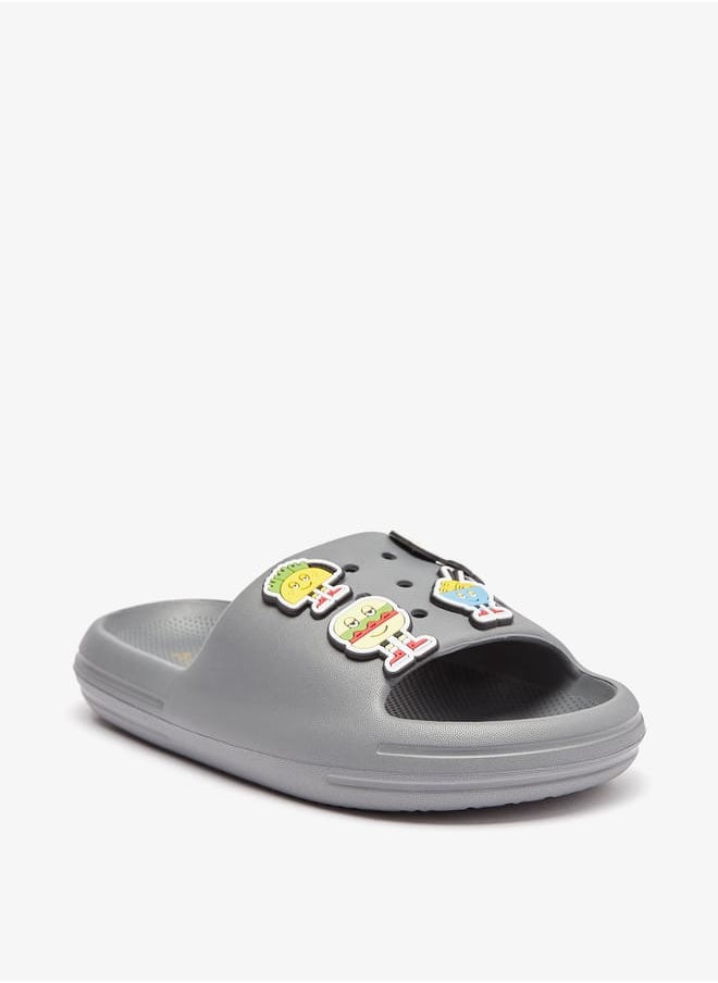 Aqua Embossed Slides  - Image 2
