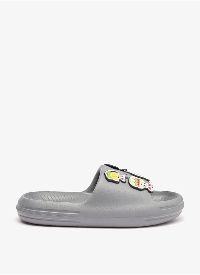 Aqua Embossed Slides  - Image 3