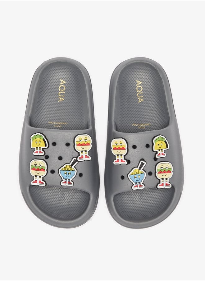 Aqua Embossed Slides  - Image 1