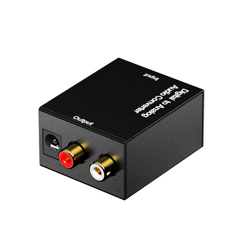 Digital to Analog Audio Converter SPDIF to RCA for PS5 Single Host (Bare Metal)