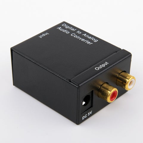 Digital to Analog Audio Converter SPDIF to RCA for PS5 Single Host (Bare Metal)