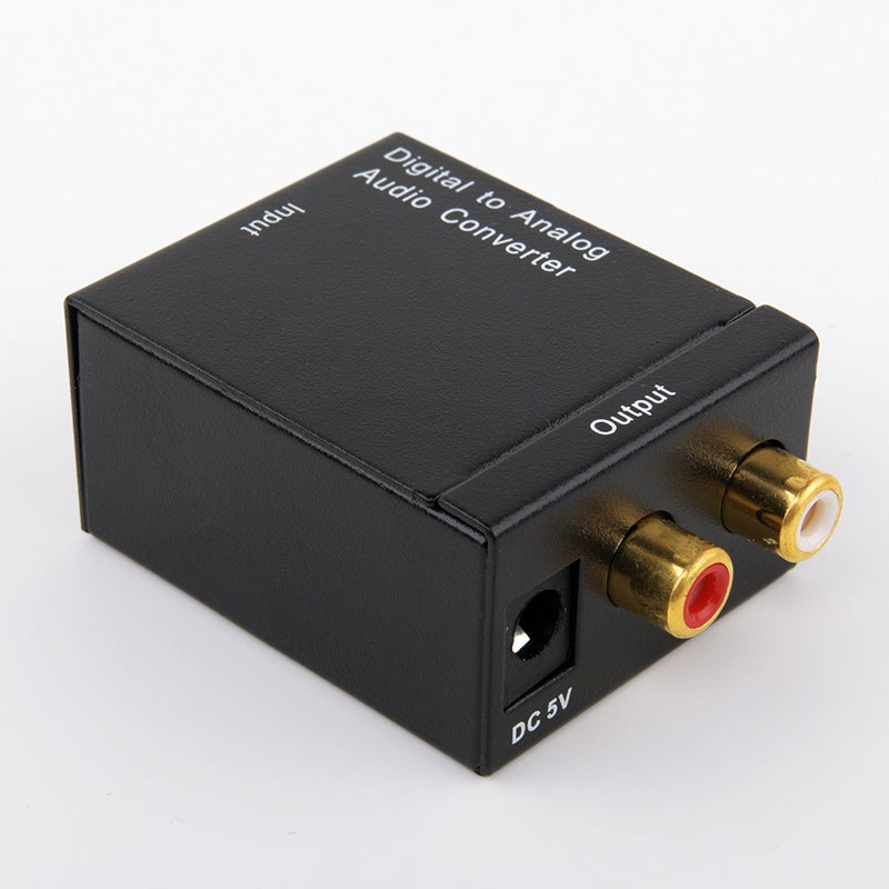 Digital to Analog Audio Converter SPDIF to RCA for PS5 Single Host (Bare Metal)