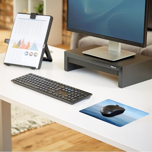 Fellowes Recycled Optical Mousepad, Blue Ocean (5903901) - Image 4